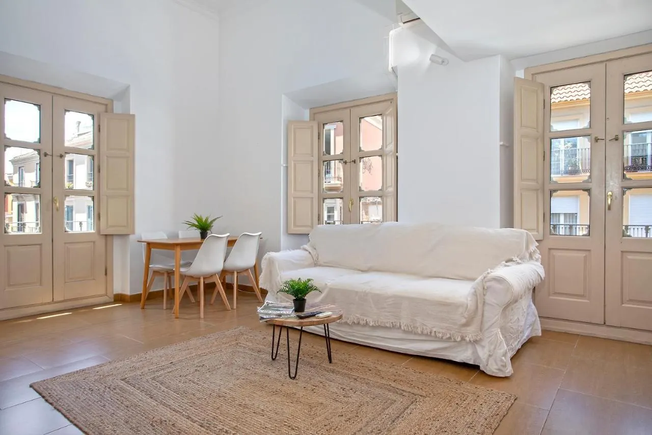Duplex Chillout Centro Historico Malaga Lägenhet Spanien